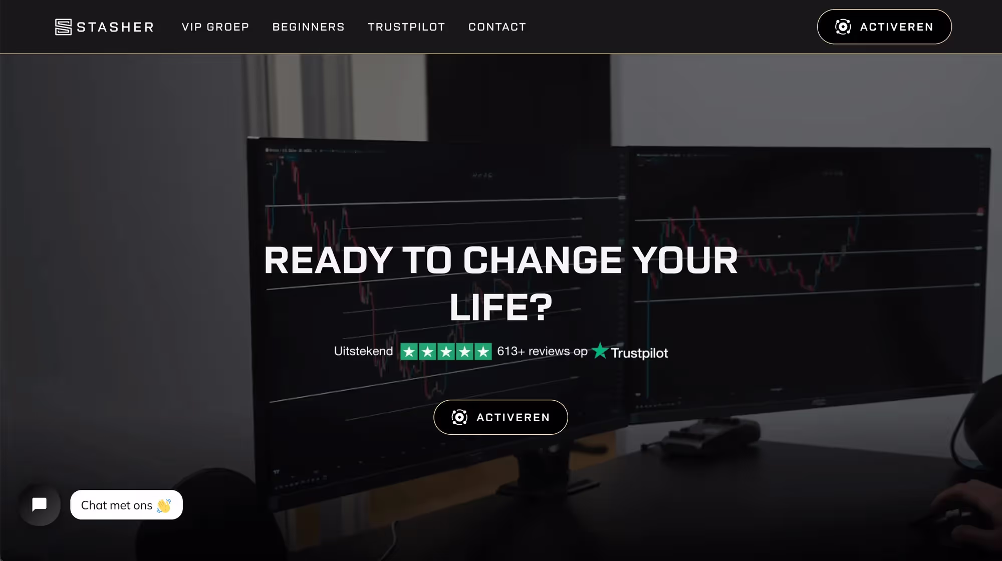 Stasher 4.0 website by Weblyfe