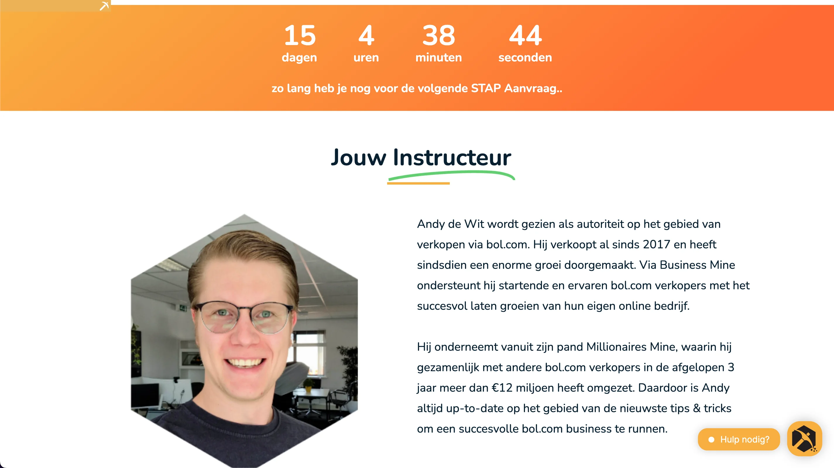 Business Mine website by Weblyfe