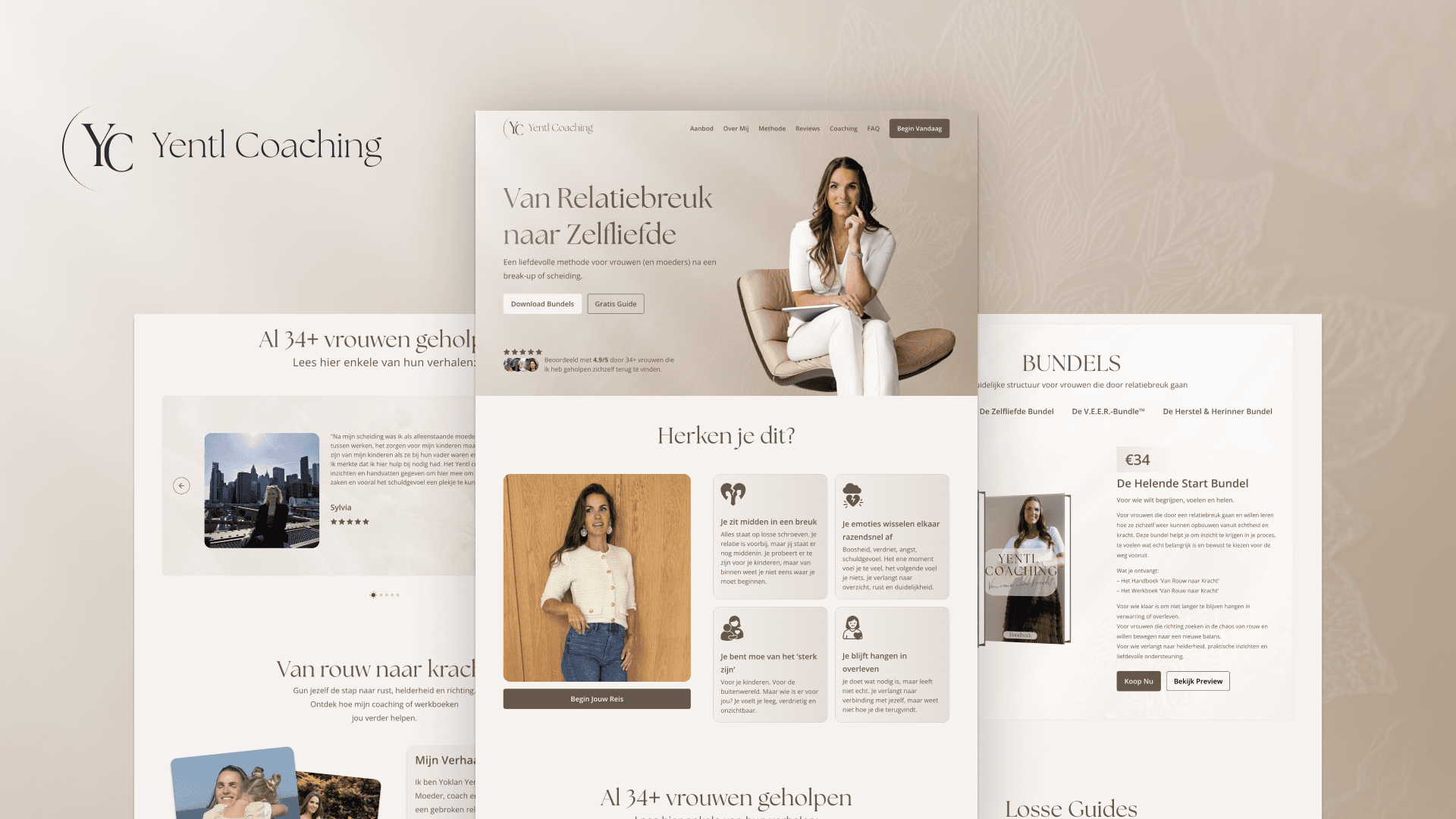 Yentl Coaching by Weblyfe
