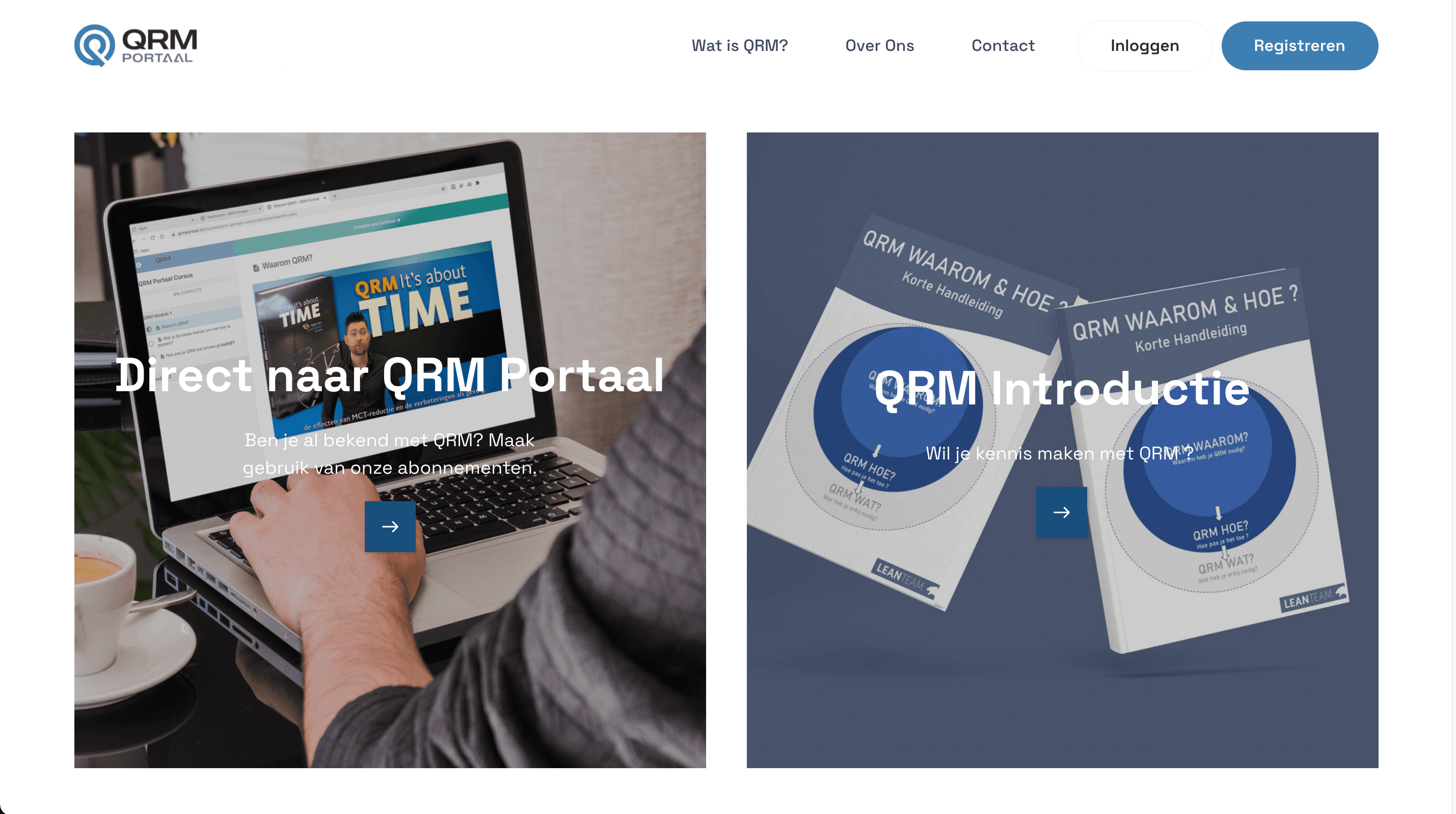 QRM Portaal