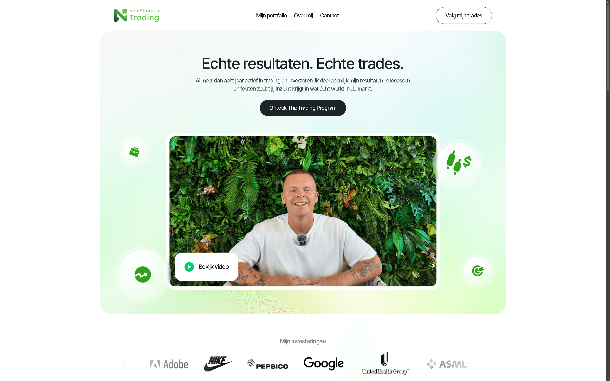 Van Straaten Trading