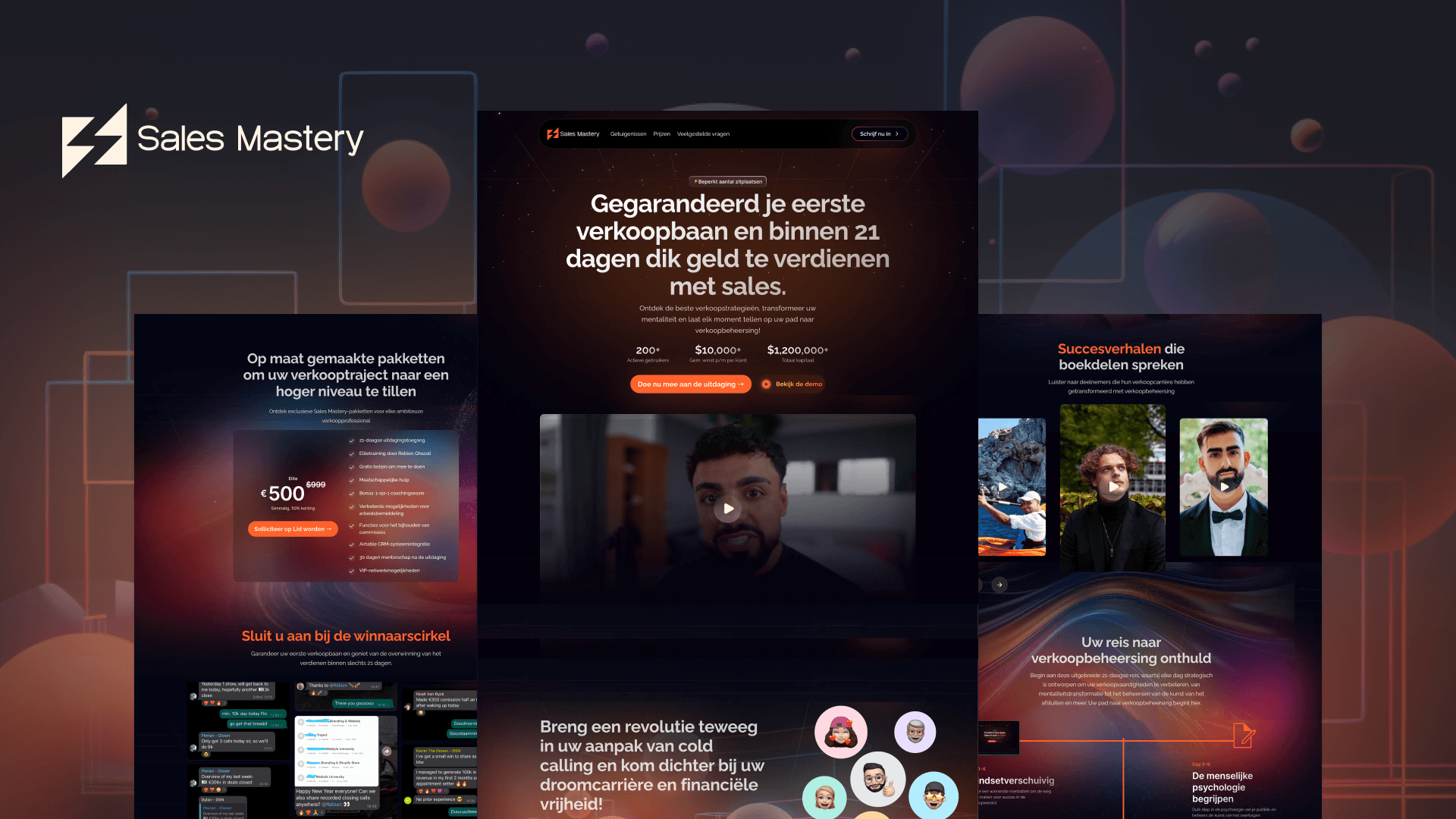 Sales Mastery by Weblyfe