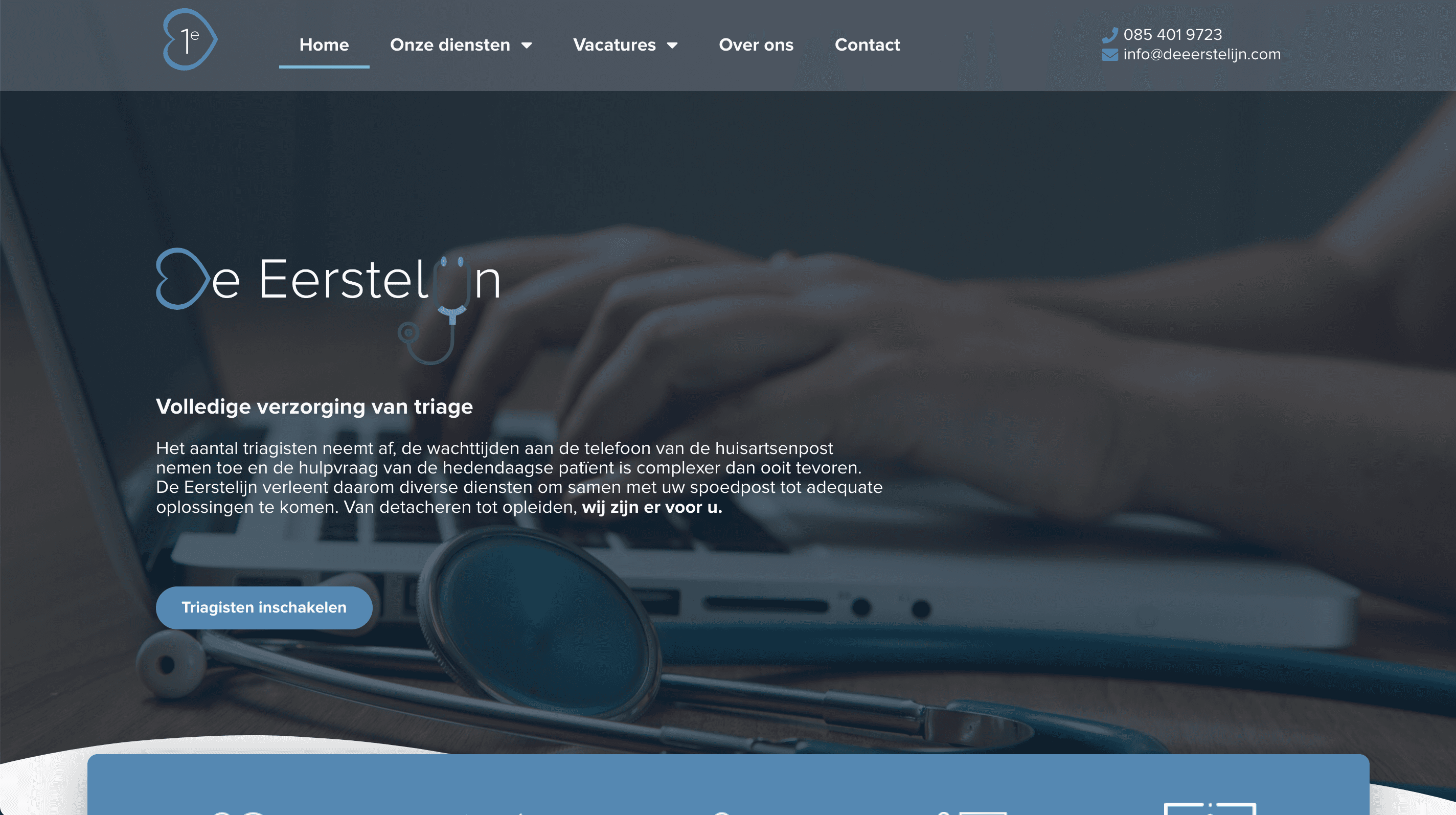 De Eerstelijn by Weblyfe