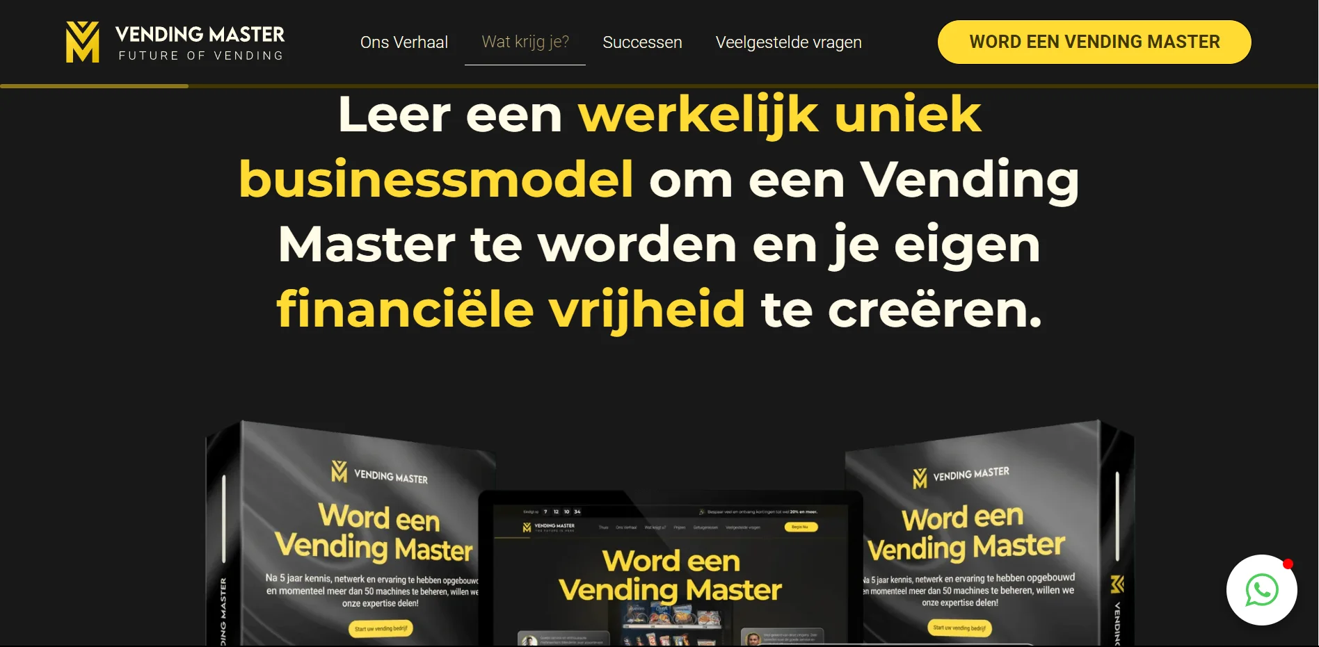 Vending Master