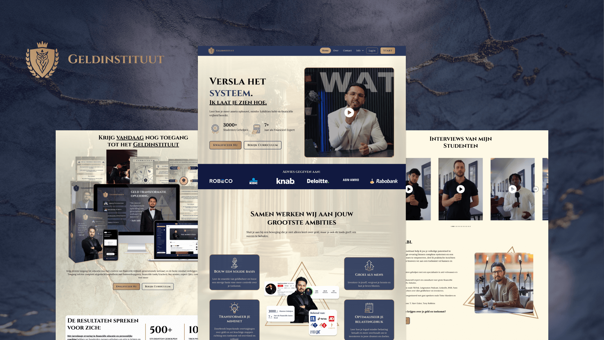 Geld Instituut by Weblyfe