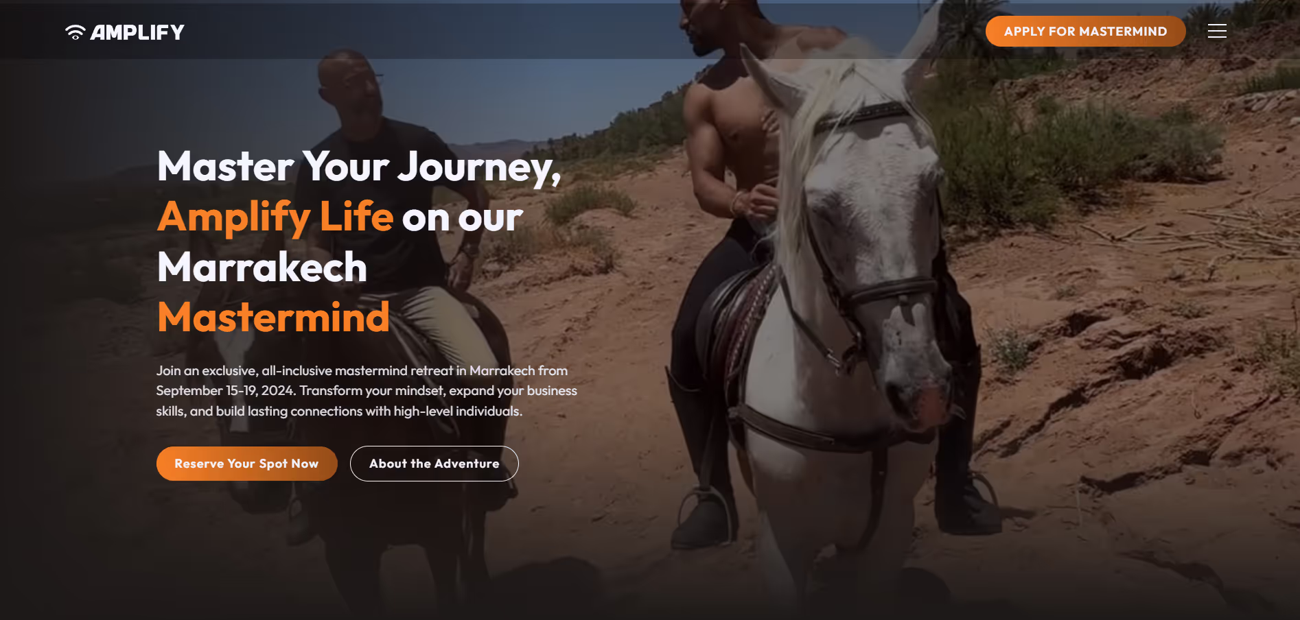Amplify website by Weblyfe