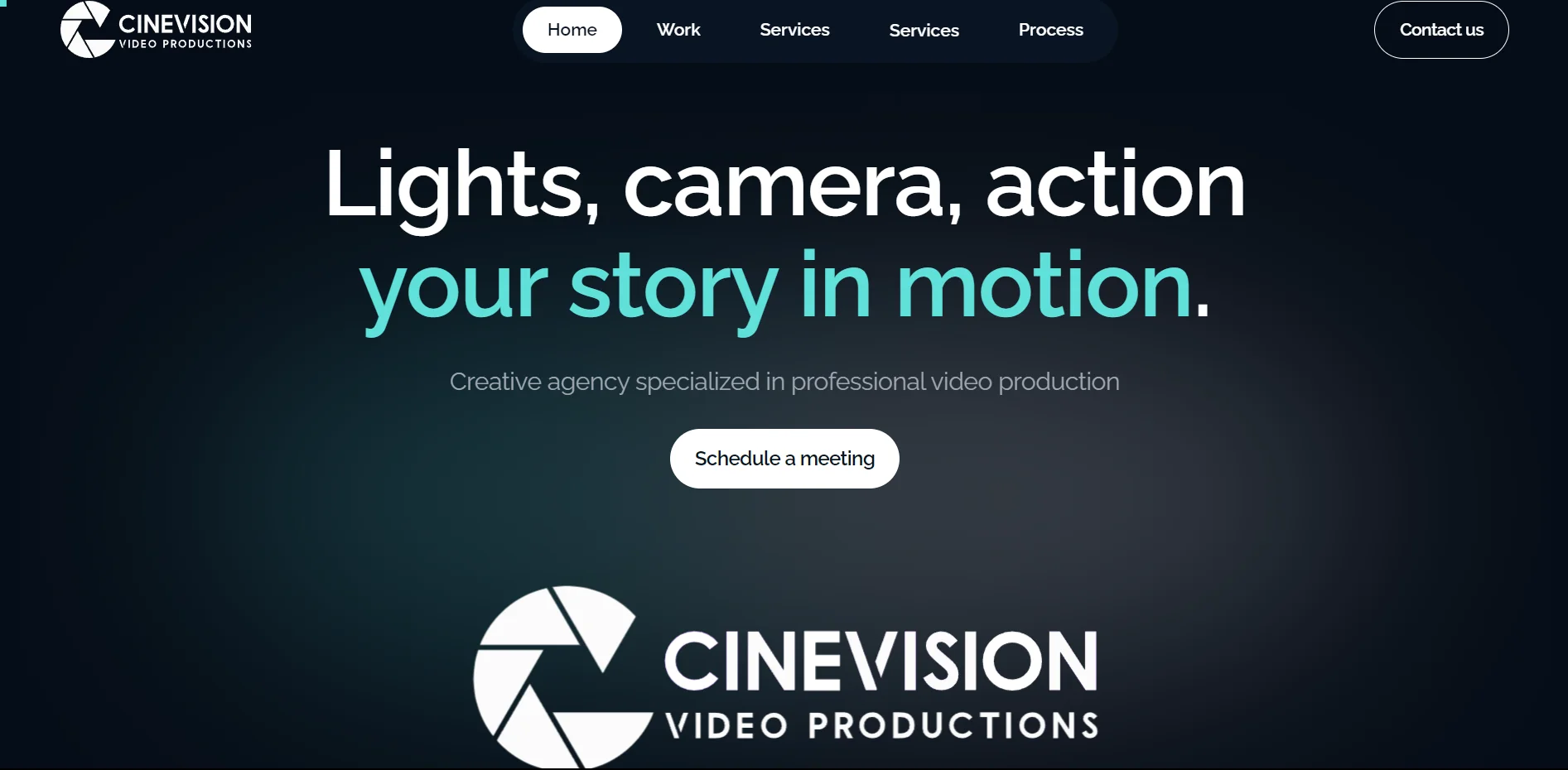 CineVision Video Production by Weblyfe