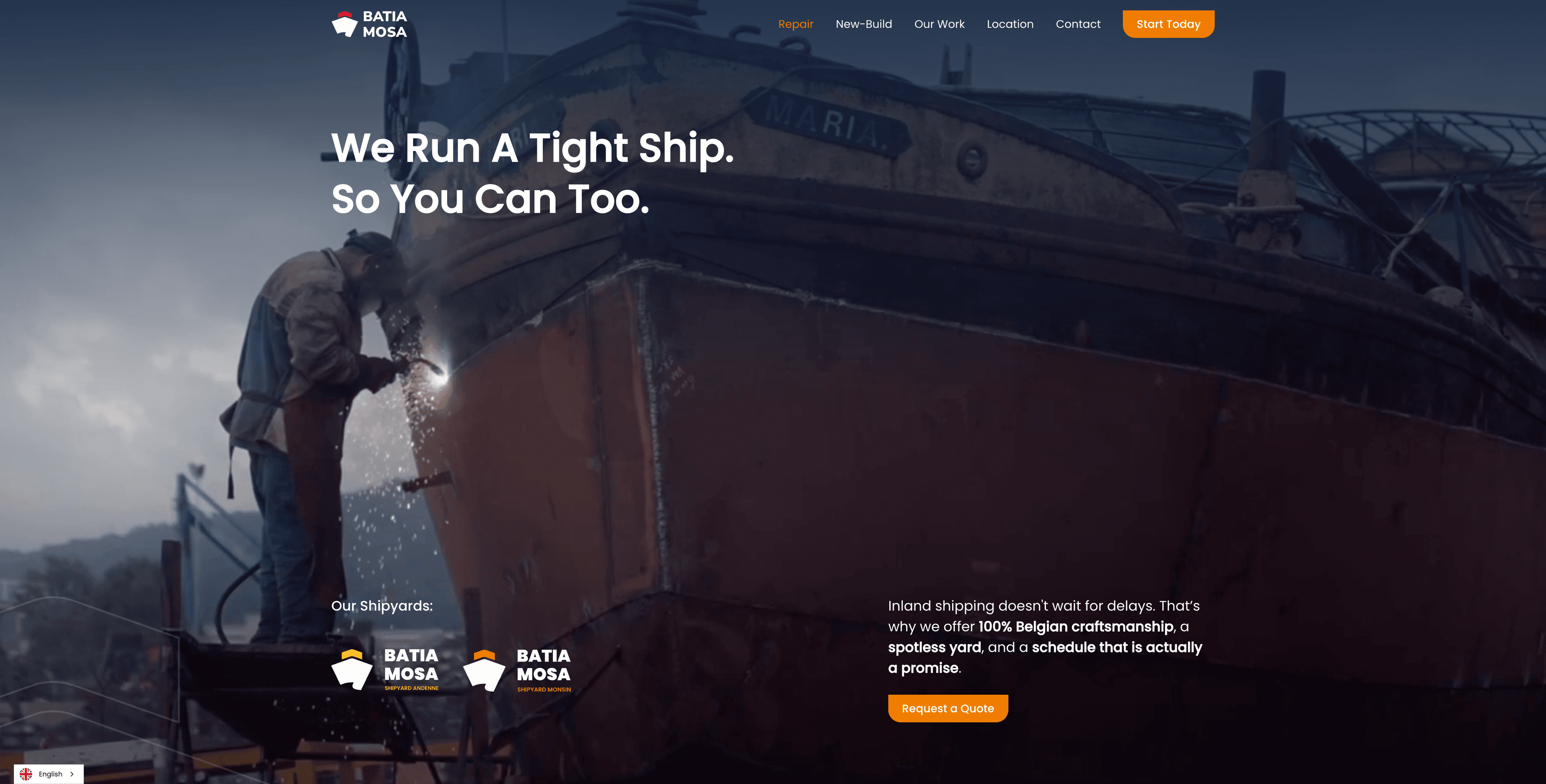 Batia Mosa website by Weblyfe
