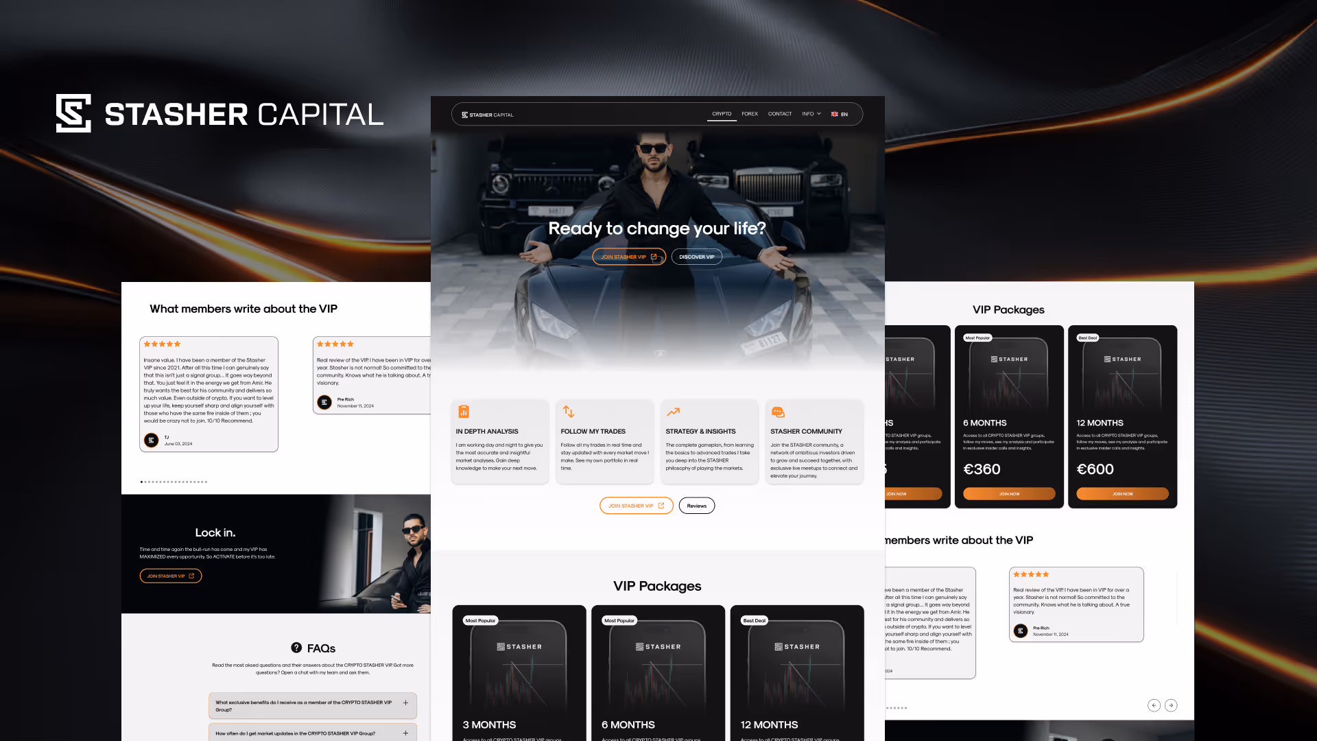 Stasher Capital by Weblyfe