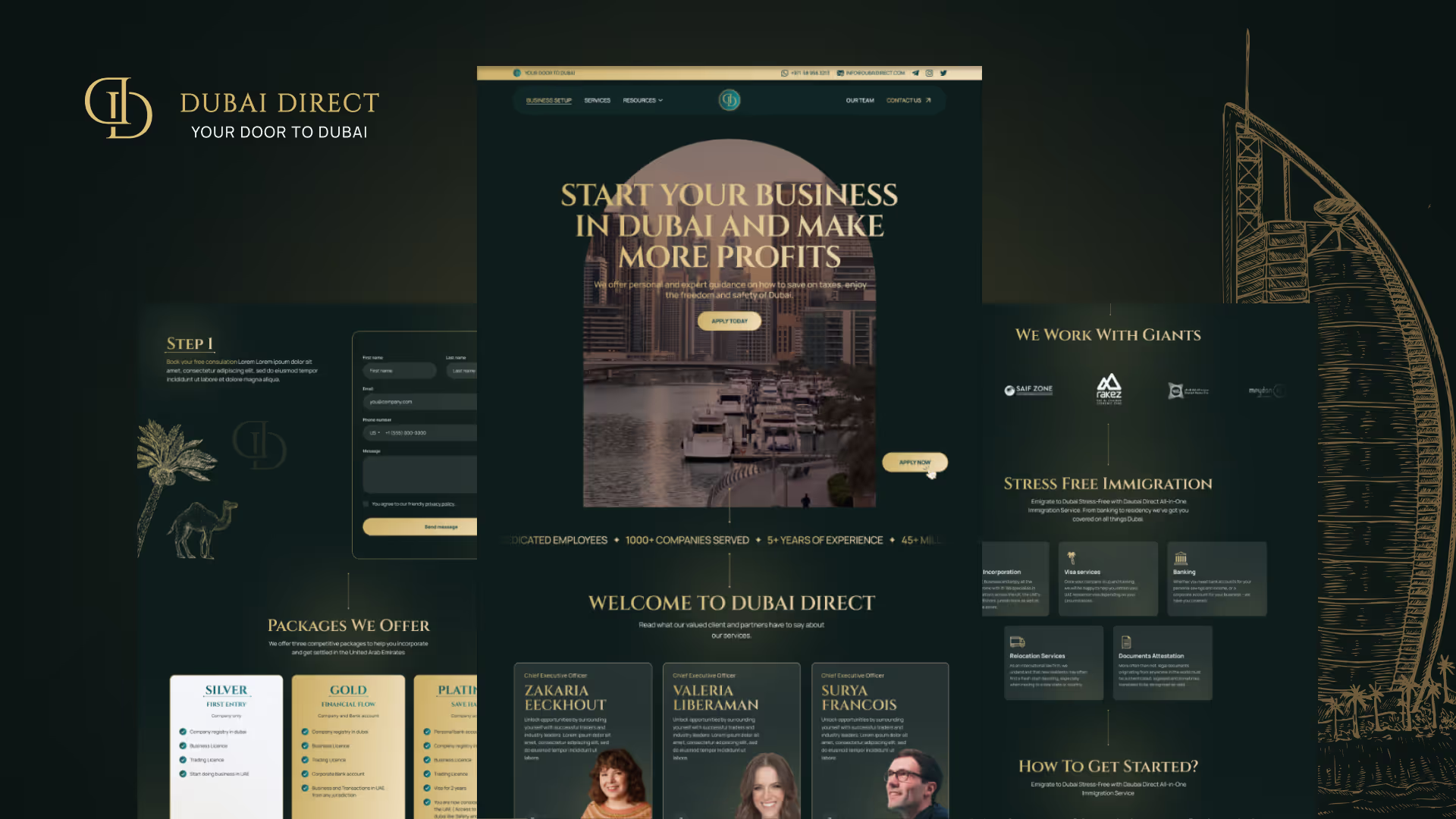 Dubai Direct by Weblyfe