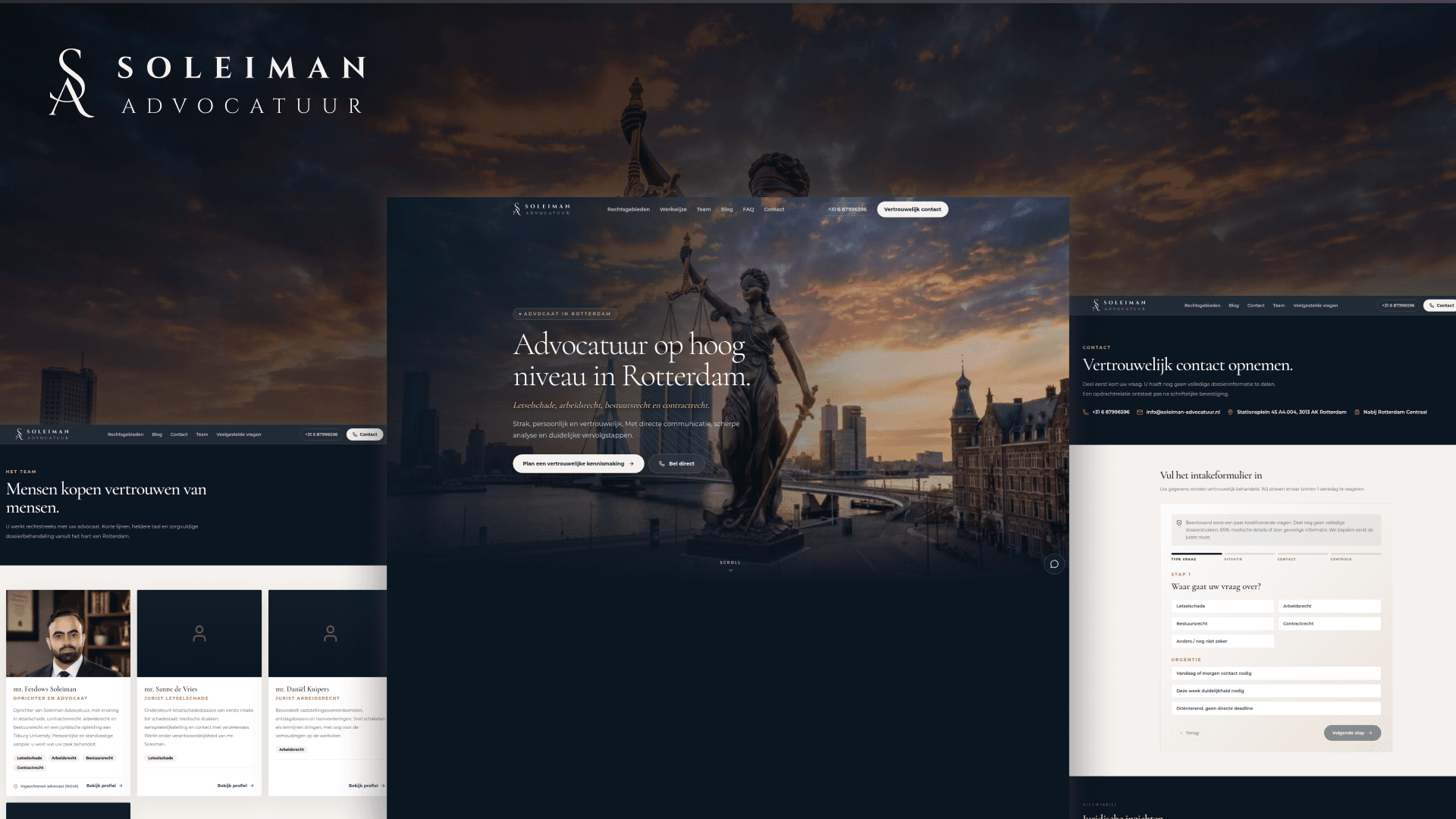 Soleiman Advocatuur case study by Weblyfe